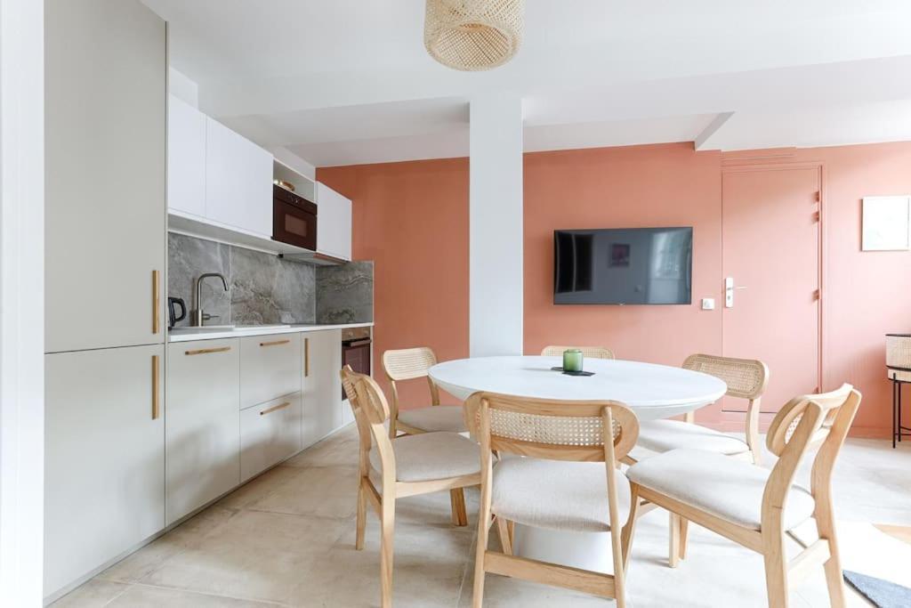 Appartement Mykeypers - Chic & Elegant Flat 2br/6p- Republique